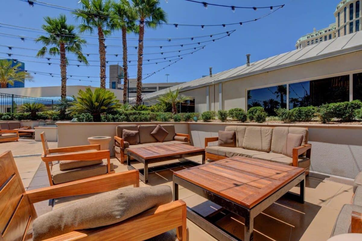 Mgm Signature-29-602 1Br 2Ba Balcony Jacuzzi Suite ラスベガス エクステリア 写真