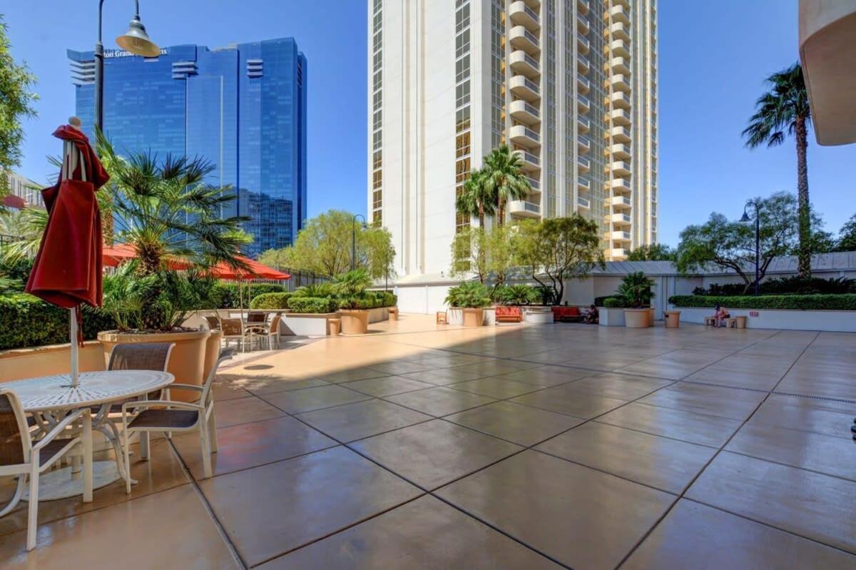 Mgm Signature-29-602 1Br 2Ba Balcony Jacuzzi Suite ラスベガス エクステリア 写真