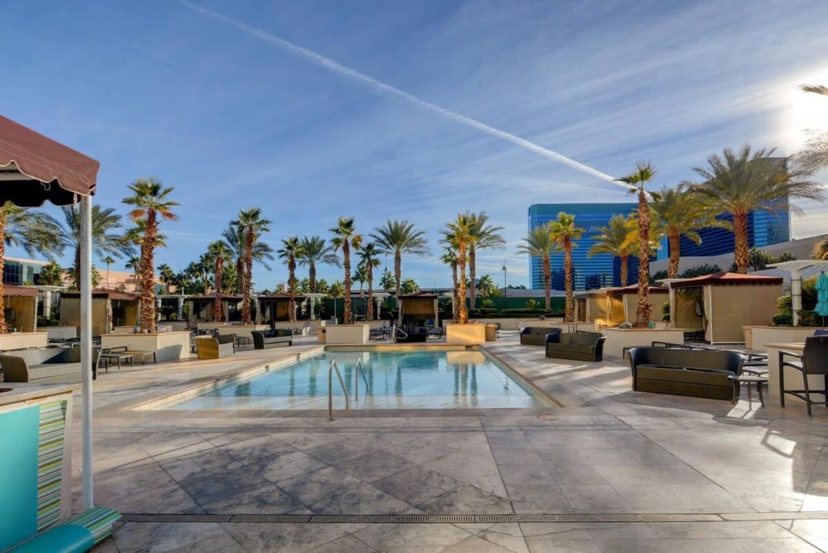Mgm Signature-29-602 1Br 2Ba Balcony Jacuzzi Suite ラスベガス エクステリア 写真