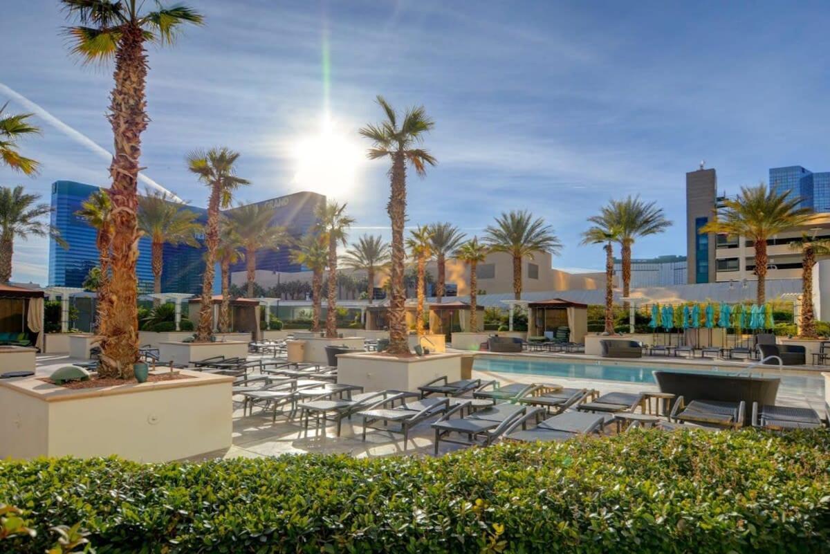 Mgm Signature-29-602 1Br 2Ba Balcony Jacuzzi Suite ラスベガス エクステリア 写真