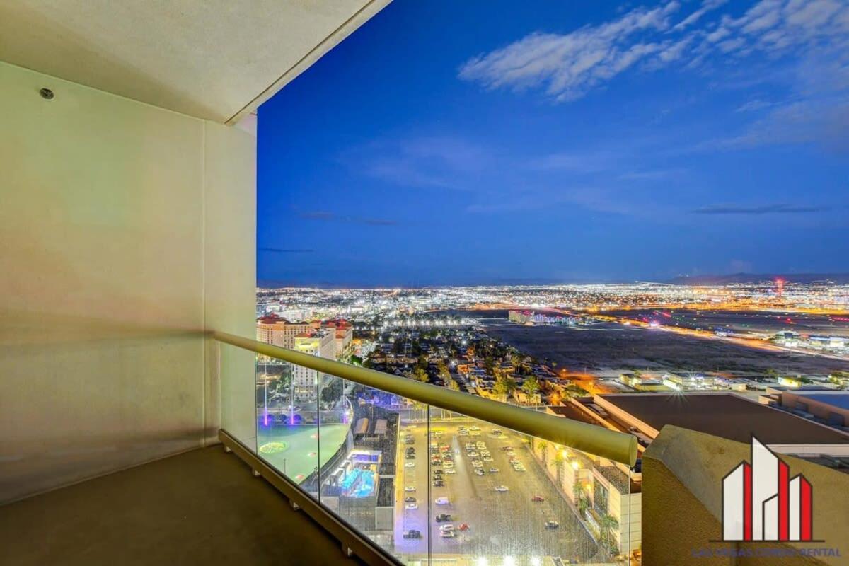 Mgm Signature-29-602 1Br 2Ba Balcony Jacuzzi Suite ラスベガス エクステリア 写真