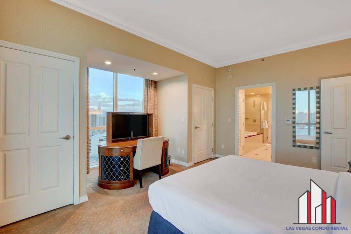 Mgm Signature-29-602 1Br 2Ba Balcony Jacuzzi Suite ラスベガス エクステリア 写真