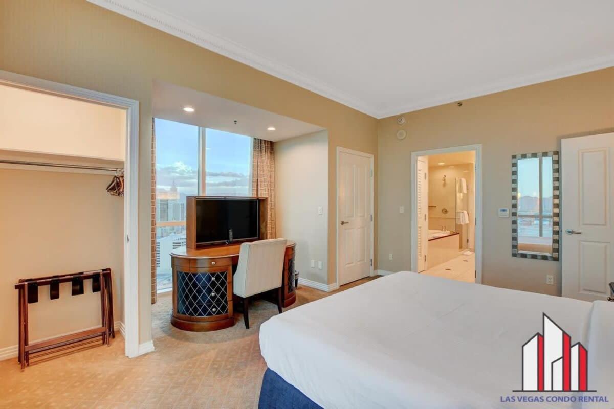 Mgm Signature-29-602 1Br 2Ba Balcony Jacuzzi Suite ラスベガス エクステリア 写真