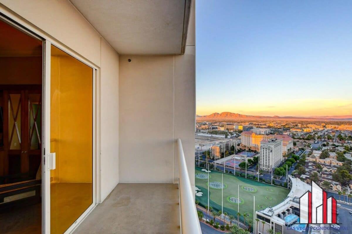 Mgm Signature-29-602 1Br 2Ba Balcony Jacuzzi Suite ラスベガス エクステリア 写真