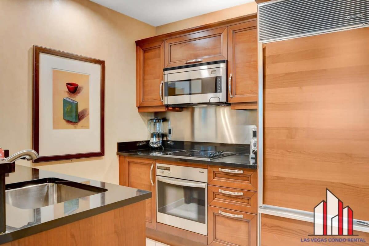 Mgm Signature-29-602 1Br 2Ba Balcony Jacuzzi Suite ラスベガス エクステリア 写真