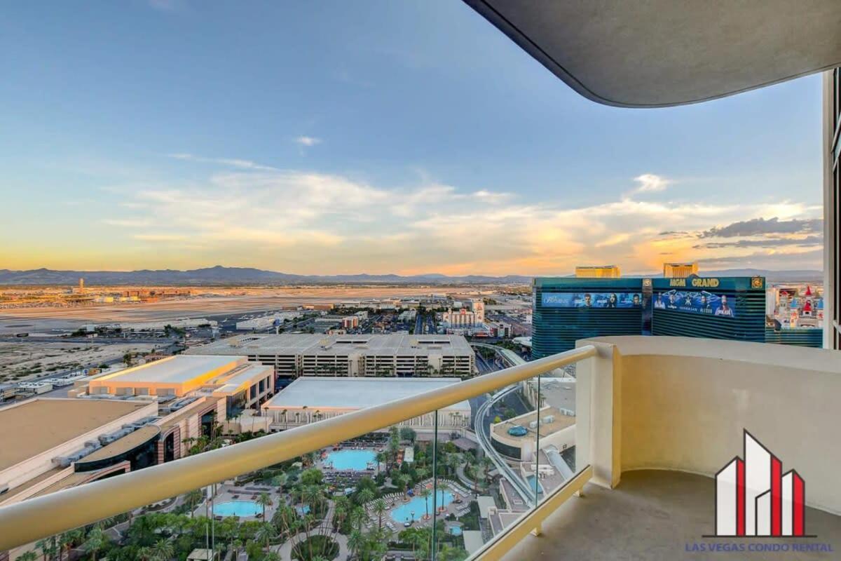 Mgm Signature-29-602 1Br 2Ba Balcony Jacuzzi Suite ラスベガス エクステリア 写真