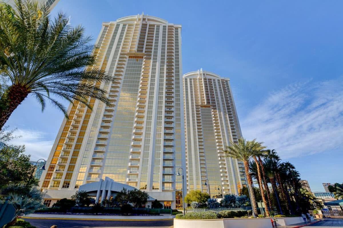 Mgm Signature-29-602 1Br 2Ba Balcony Jacuzzi Suite ラスベガス エクステリア 写真