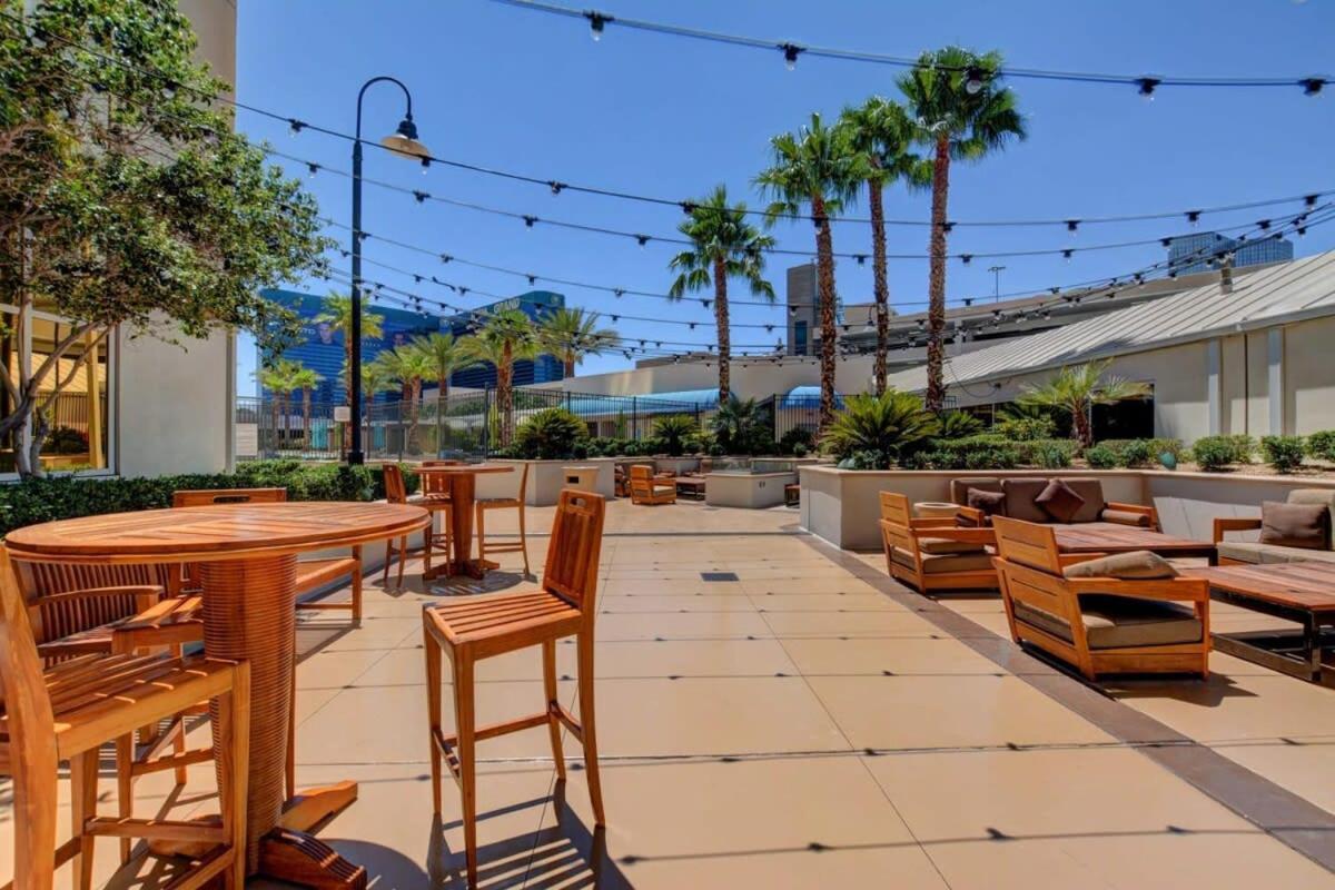 Mgm Signature-29-602 1Br 2Ba Balcony Jacuzzi Suite ラスベガス エクステリア 写真