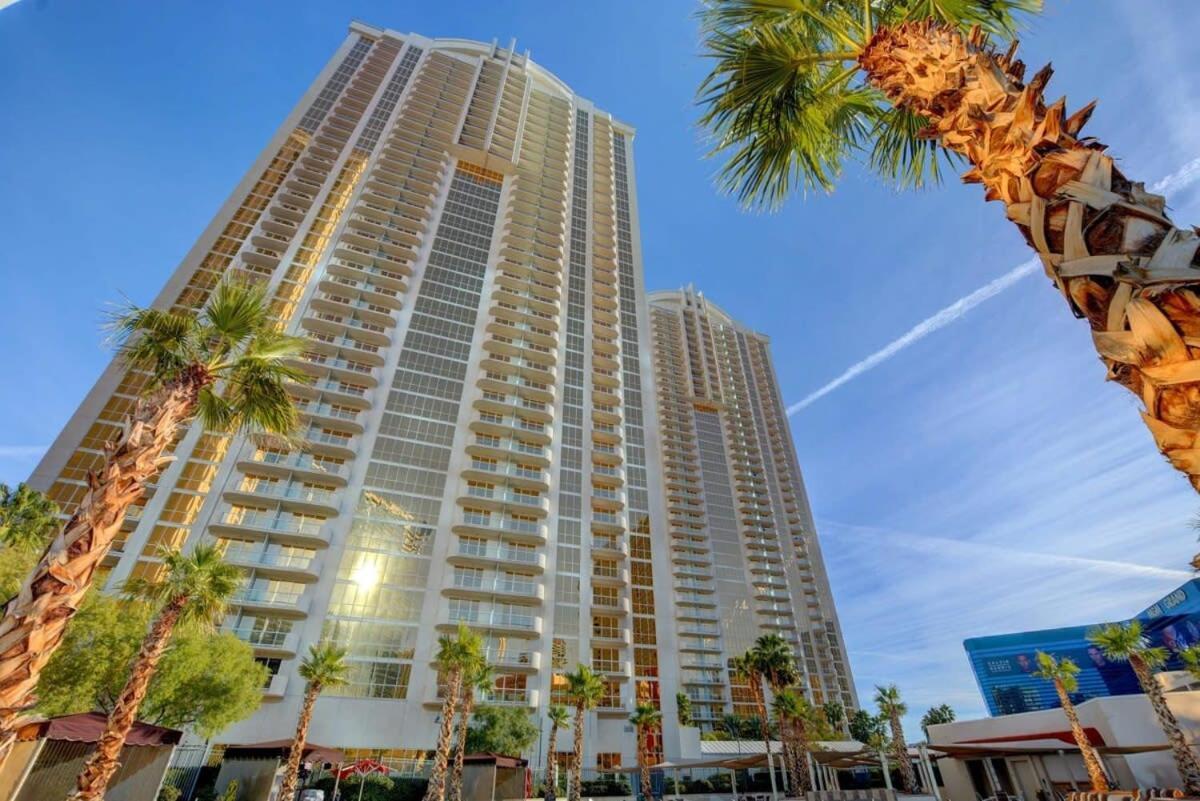 Mgm Signature-29-602 1Br 2Ba Balcony Jacuzzi Suite ラスベガス エクステリア 写真