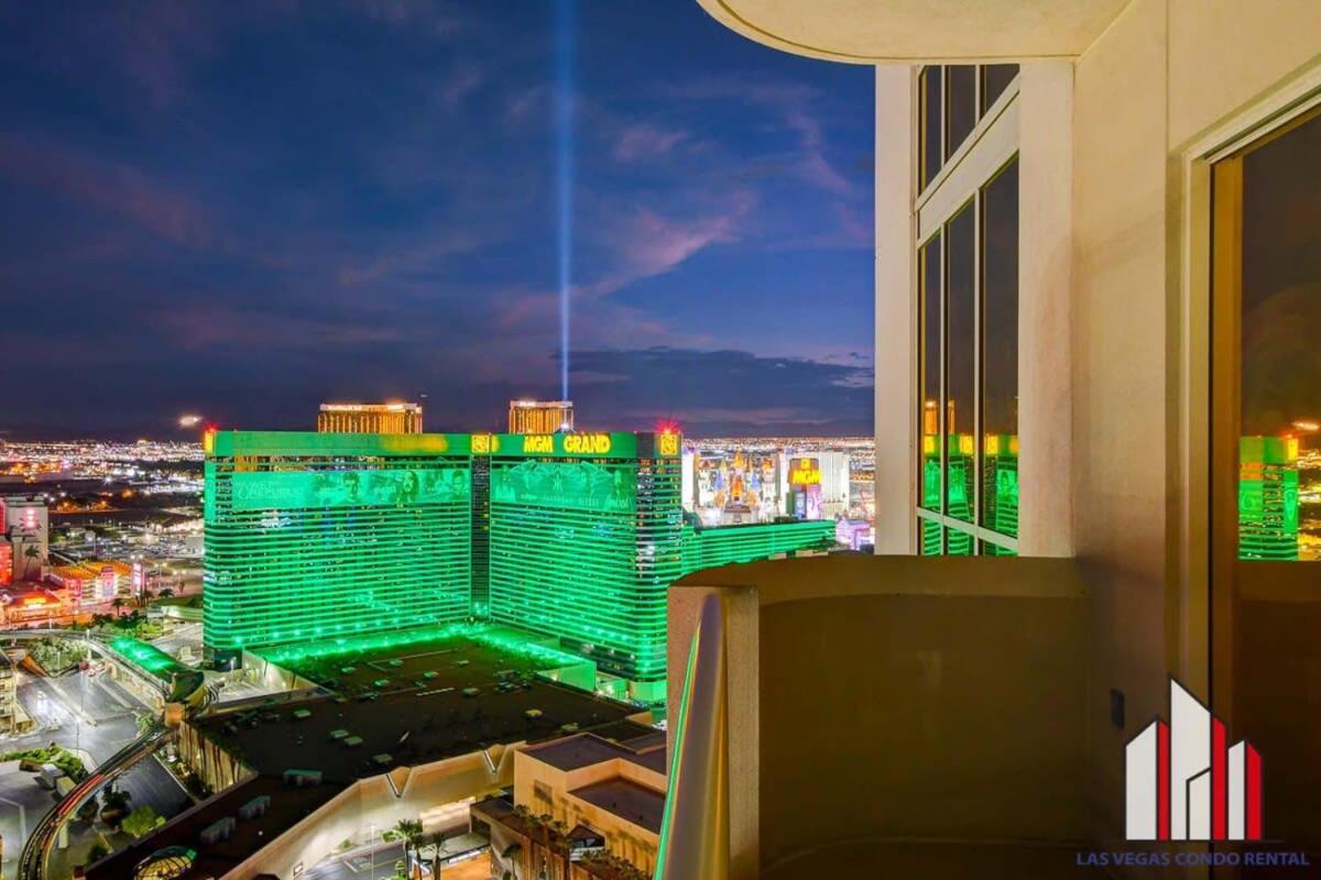 Mgm Signature-29-602 1Br 2Ba Balcony Jacuzzi Suite ラスベガス エクステリア 写真