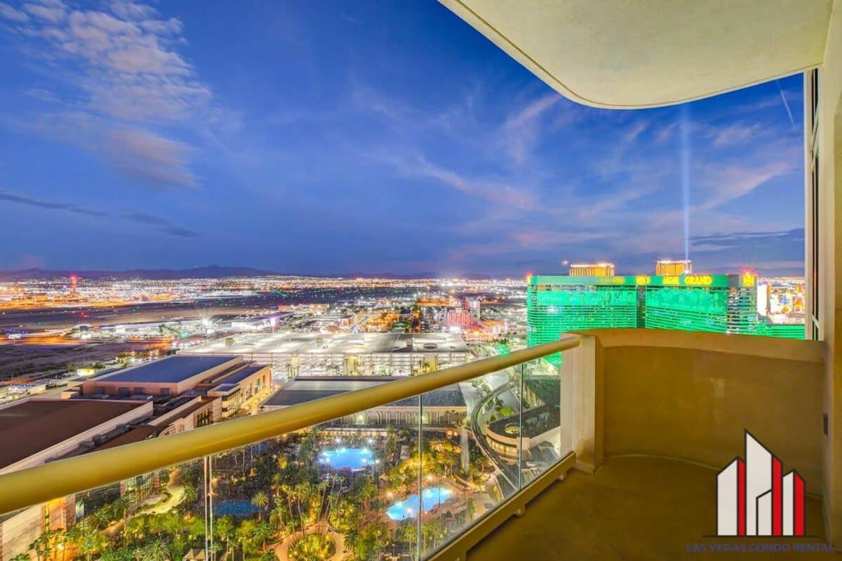 Mgm Signature-29-602 1Br 2Ba Balcony Jacuzzi Suite ラスベガス エクステリア 写真