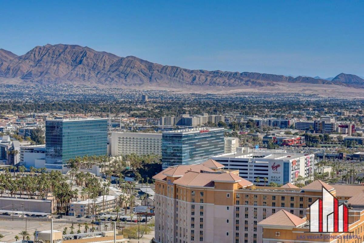 Mgm Signature-29-602 1Br 2Ba Balcony Jacuzzi Suite ラスベガス エクステリア 写真